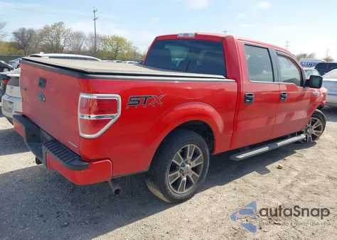 2014 Ford F-150 Stx z USA, uszkodzony, nr VIN 1FTEW1CM5EKD24727